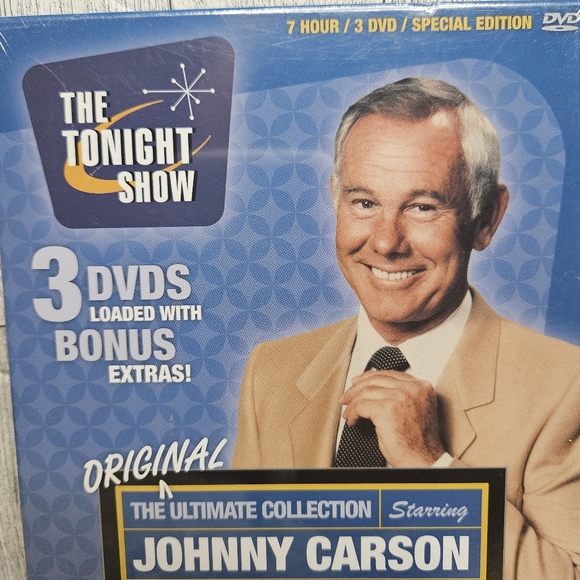 The Tonight Show Johnny Carson 3 DVD Set - Picture 4 of 6